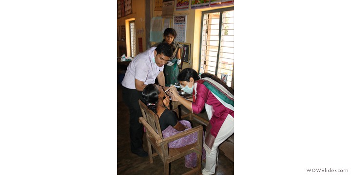 Dr. Shwetha and Dr. Ashith- dental check up Dr. Shwetha and Dr. Ashith- dental check up