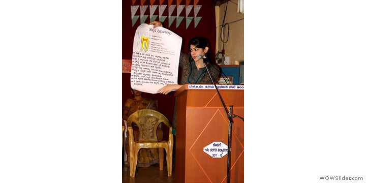 Info talk by Dr. Aruna Bhat Kanchana Info talk by Dr. Aruna Bhat Kanchana