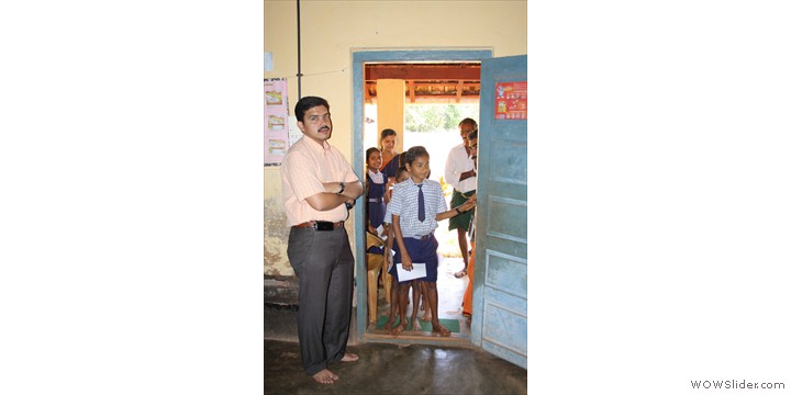 Mr. Suhas - Managing the patients Mr. Suhas - Managing the patients