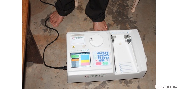 Bone denistromenter by Medilab India Bone denistromenter by Medilab India