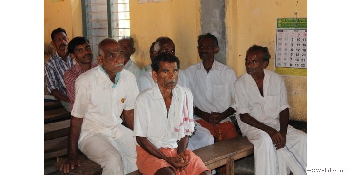 The parents waiting for the checkup The parents waiting for the checkup