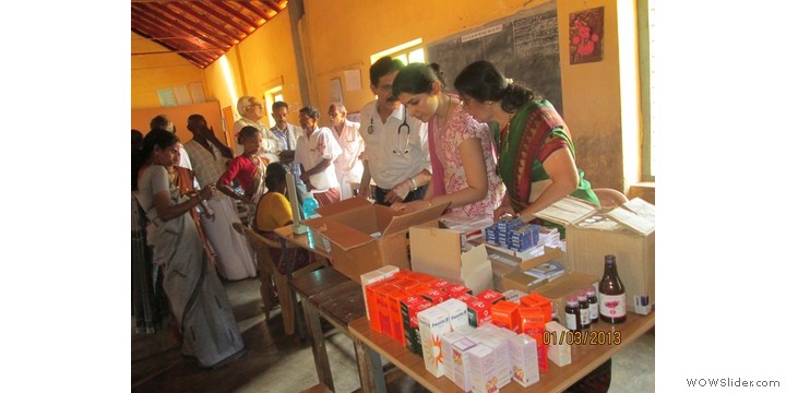 Medicines arrangement Medicines arrangement