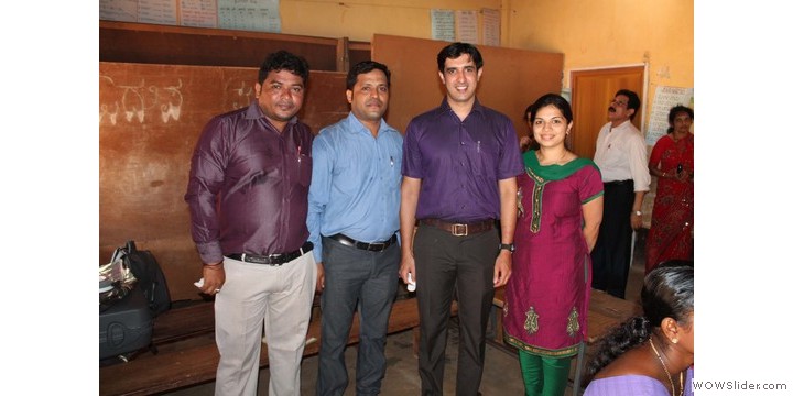 Team Medilab India with the doctors Team Medilab India with the doctors