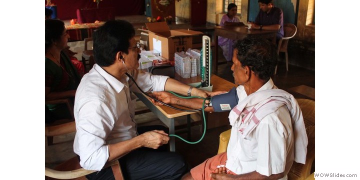 The general physician The general physician